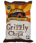 BBQ Denali Grizzly Chips 8oz